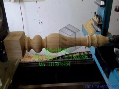 優質木工機械推薦 博海數控木工車床，打造精美樓梯柱與桌椅腿